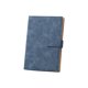 thumbnail image 2 of Cuaderno Magnético, Diario con Broche, Bloc de Escritura con Cierre Magnético, 21.7 x 14.8 cm, para Negocios, Oficina, Conferencias, Color Azul Oscuro, 2 of 6