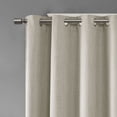 thumbnail image 2 of Gracie Mills Tamsin Printed Heathered Blackout Grommet Top Curtain Panel - GRACE-12278, 2 of 3