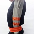 thumbnail image 2 of Fight TOP TEN uniform - black/grey/neon orange, 1681-93, 2 of 2