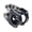 Black titanium color, variant on Tibvox High Strength Bicycles Stem Heavy Duty Short Stem Aluminum Alloy Mountain Bike Stem Cycling Accessories Enduring