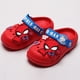 thumbnail image 1 of Zapatillas anticolisión Disney Baotou de Iron Man para niños, Crocs de playa antideslizantes de verano para interiores con dibujos animados para niños, 1 of 5