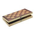 thumbnail image 3 of Juego de ajedrez 3 en 1, juego de mesa de almacenamiento Interior, juego de ajedrez, juego de mesa como regalo familiar Hugtrwg Para estrenar, 3 of 9