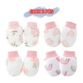 thumbnail image 5 of TELOLY 8 Pairs Baby Mittens,Cotton Baby Mittens Newborn,Newborn Mittens No Scratch for 0-1 Years, 5 of 8