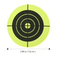 thumbnail image 4 of OULII Self Adhesive Splatter Targets Fluorescent Circle Stickers for Practice and Shooting Sports, 4 of 6