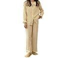 thumbnail image 1 of Conjunto de pijama de mujer Pijama de algodón para mujer Ropa de dormir para mujer, 1 of 5
