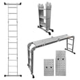 thumbnail image 1 of Escalera de Aluminio Foreman Multipropositos 3X4 313 cm FOJC-S412, 1 of 10