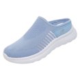 thumbnail image 2 of Willtoo Orthopedic Casual Shoes for Women Arch Support Non Slip Slip on Work Shoes Lightweight Knitted Mesh Stretch Hiking Shoes Soft 2026 New Orthopedic Shoes, 2 of 5