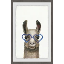 Marmont Hill Heart Animals & Insects Framed Art Prints