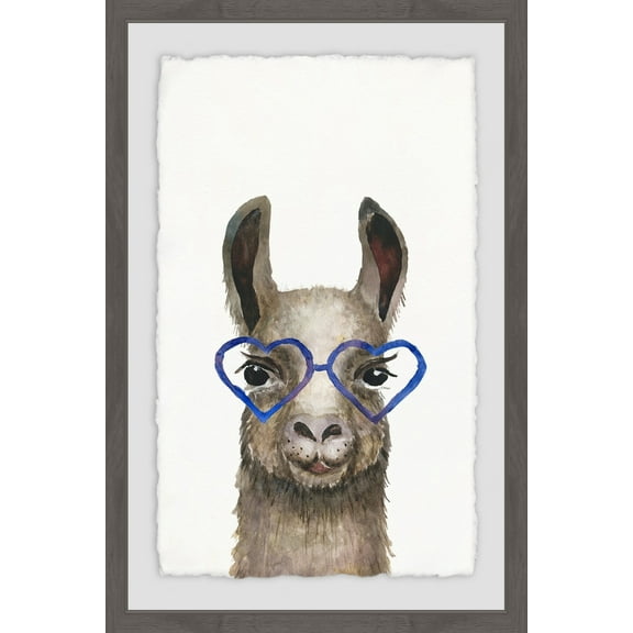 Marmont Hill Heart Animals & Insects Framed Art Prints