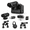Black-Upgrade, variant on Jet Black Upgrade 4K Mini Body Camera 128GB Thumb Size Wearable Sports Action Cam