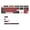 Knight Red, variant on 126Keys PBT Keycaps Set Double Shot Macaron for Mechanical Keyboards
