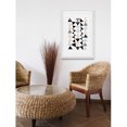 thumbnail image 6 of "Triangle Dance" Framed Painting Print, 6 of 6