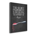 thumbnail image 1 of "The Secret Ingredient Chalkboard" By Amy Cummings, Fine Art Giclee Print on Gallery Wrap Canvas, Ready to Hang, 1 of 1