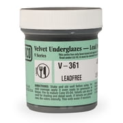Amaco Velvet Underglaze, 2 oz., Jet Black