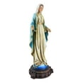 thumbnail image 4 of Virgin Mother Mary Madonna Our Lady of Grace Trampling On Serpent Figurine, 4 of 7
