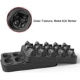thumbnail image 3 of Molde de silicona para cubitos de hielo con forma de calavera, bandejas para cubitos de hielo con tapa, con embudo, adecuado para whisky, cócteles, bebidas de jugo de gelatina, chocolate y cualq, 3 of 4