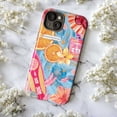 thumbnail image 5 of Tropical Collage Phone Case, Ocean Waves with Citrus and Floral Artistic iPhone Cover, Colorful Summer Protective Case for iPhone 17 16 15 14 13 12 11 Plus Pro Max Mini, 5 of 6