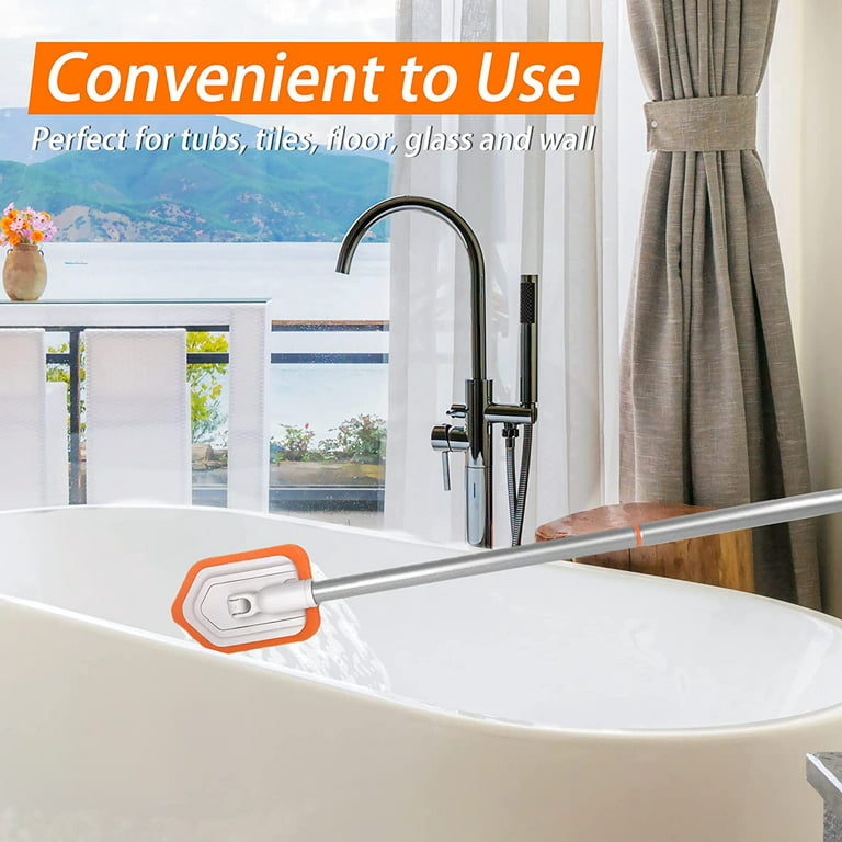 Bathroom Tile Cleaner Bathtub Shower Glass Cleaning Powerful - Temu
