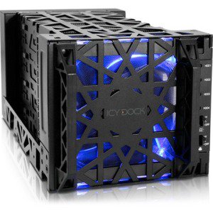 Black Vortex 4x Total Bay Drive Enclosure (Best 4 Bay External Enclosure)