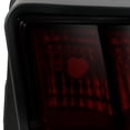 thumbnail image 3 of AKKON - For Ford Mustang Dark Red Tail Lights Brake Lamps Driver Left + Passenger Right Side Replacement Pair, 3 of 7