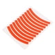 thumbnail image 1 of Pegatinas reflectantes para bicicletas de equilibrio para niños, pegatinas reflectantes para bicicletas de equilibrio para niños, pegatinas adhesivas para bicicletas de equilibrio, 1 of 9