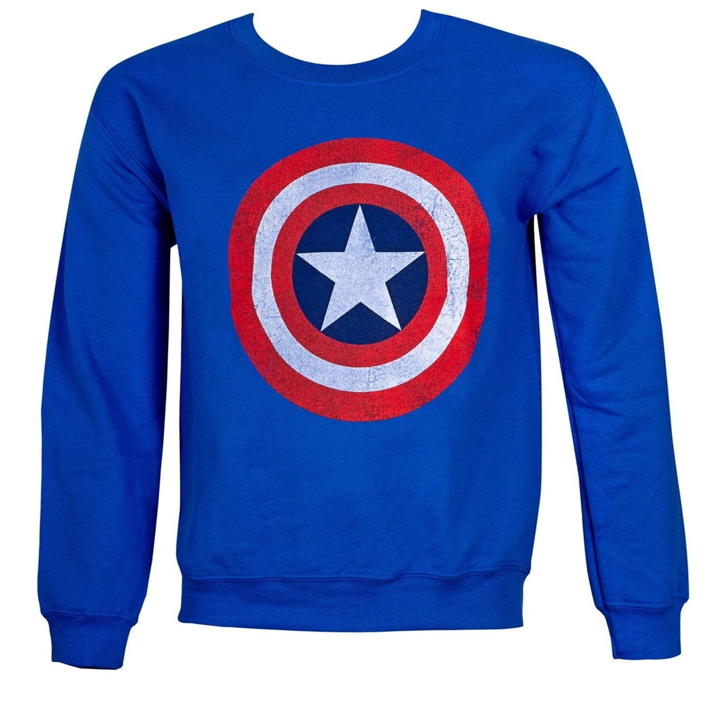 captain america crew neck