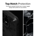 thumbnail image 3 of Funda de teléfono Ringke Fusion-X para iPhone 15 Pro Max Camo Black, 3 of 9