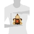 thumbnail image 3 of Super Mario 8" Plush Donkey Kong with Barrel, 3 of 3