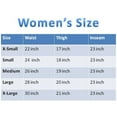 thumbnail image 5 of MOUNTEC 2PC Ultra Soft Women's Capri Legging 3/4 Length Workout Leggings Running Yoga Pants, 5 of 5