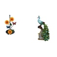 thumbnail image 1 of Elegante Porta Pañuelos Con Forma De Pavo Real Y Girasol, Escultura Antideslizante, Dispensador Vertical, Adorno De Mesa Para El Hogar, Dormitorio, Oficina Y Sala De Estar., 1 of 8