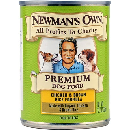 UPC 757645612012 product image for Newman's Own Organics Chicken & Brown Rice Formula for Dogs, 12.7 Ounce Cans | upcitemdb.com