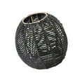 thumbnail image 2 of ziyahi Pendant Lamp Shade Ceiling Light Shade Handwoven Retro rattan pendant Style for Dining Room, 2 of 9