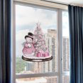 thumbnail image 4 of Pegatinas navideñas de PVC 3D para el hogarpapel tapiz de cristal decorativo para fiestas de Año Nuevo Wdftyju Libre de BPA, 4 of 8