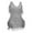 Grey, variant on Women's Plus Size Sleeveless Backless Sequin Evening Dress Elegant Sexy Tight Mini Dress