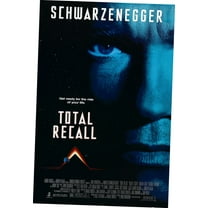 Total Recall Movie Poster 16x24 Poster Medium Art Poster 16x24 Unframed, Age: Adults Best Posters