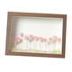 thumbnail image 4 of Marcos de madera duraderos, decorativos, bricolaje, marco de fotos de tulipán, flor rosa y marrón Rosa Flor Marrón, 4 of 9
