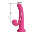 thumbnail image 4 of Pretty Love Romance Selma Snail G-Spot Vibrator, Hot Pink, 4 of 6