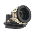 thumbnail image 2 of Carburetor Intake Manifold Pipe Adapter for GY6 125cc 150cc Engine Scooter ATV, 2 of 7