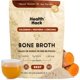 thumbnail image 1 of Health Hack Bone Broth | Caldo de Hueso Instantáneo en Polvo Delicioso | Con Péptidos de Colágeno, Vinagre de Manzana, Cúrcuma y Especias | 9 g de Proteína por Porción | Keto Friendly | Sin Azúcar, 1 of 1