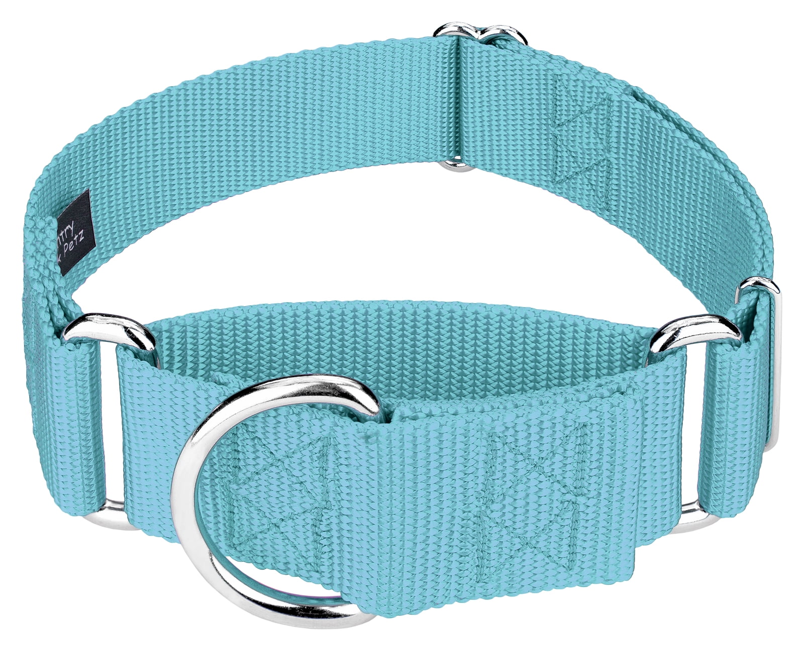 Country Brook Petz® 1 1/2 Inch Martingale Heavyduty Nylon Dog Collar