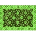 thumbnail image 1 of Ahgly Company Indoor Rectangle Oriental Green Traditional Area Rugs, 3' x 5', 1 of 4