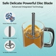thumbnail image 6 of Skvevn Ice Cream Maker, for Gelato, Mix-ins, Milkshakes, Sorbet, Smoothie Bowls & More, with (2) Pint Containers & Lids, 6 of 8