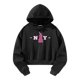 thumbnail image 2 of Sudadera con capucha Sudadera con capucha Ropa Otoño Suave Sudadera con capucha para mujer Sudadera con capucha de manga larga para niñas adolescentes S, 2 of 8