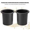 thumbnail image 3 of 2PCS 100mm Opening Speaker Inverter Tube with Rodent-Resistant Net for 8-12 Inch Speakers, 3 of 3