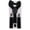 Black, variant on Dream Lifestyle Suspenders & Bowtie Set - Men's Adjustable Elastic Y Band Suspenders Bowtie For Wedding,Formal Events