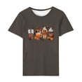 thumbnail image 2 of Lilgiuy Thankful Grateful Blessed Shirts for Women Thanksgiving Pumpkin T-Shirt Graphic Fall Tshirts for Travel Vacation Holiday, 2 of 3
