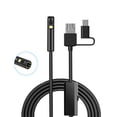 thumbnail image 1 of HD 1080P CáMara EndoscóPica de Doble Lente 9 Cable Suave USB Tipo-C PC IP68 Boroscopio de InspeccióN de TuberíAs una Prueba de Agua-3.5M, 1 of 5