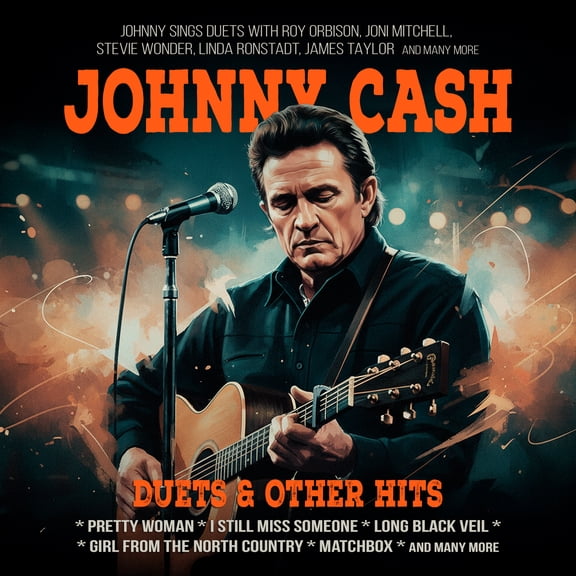 Johnny Cash - Duets & Other Hits - Music & Performance - CD