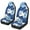 Blue Hibiscus, variant on Yuyamidu Tropical Hibiscus Car Seat Covers Front Seats Only Palm Leaves Car Front Seat Protective Cover Waterproof Seat Covers for Cars Trucks SUVs Auto Interior Accessories