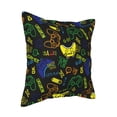 thumbnail image 2 of Bingfone Decorative Pillow Covers 16"x16" Game Play Couch Pillow Cases Modern Farmhouse Covers for Couch Sofa Bed, 2 of 9